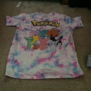 Tie-Dye Pokémon Shirt